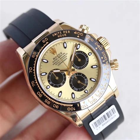 rolex daytona gold clone|replica rolex daytona.